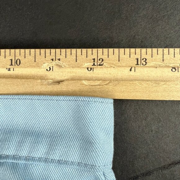 VTG 70s Levi's Jeans Student 24x30* 746 Bell Bottoms Light Blue Denim Tag 26x31 - Picture 16 of 16